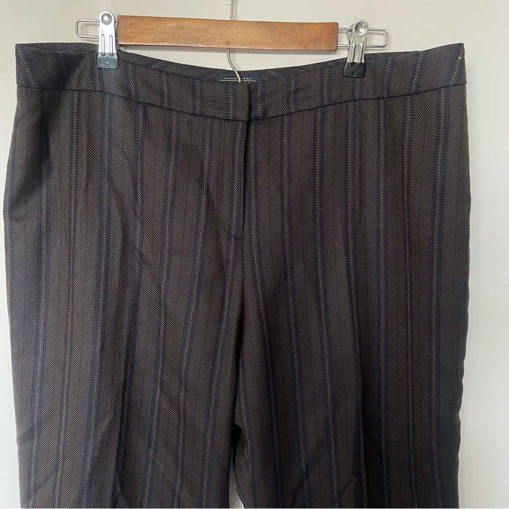 Pendleton Virgin Wool Window Pane Pants Lined Pan… - image 2